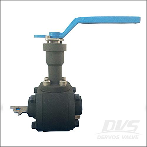 3 Pieces Extended Bonnet Ball Valve